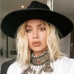 Chapeau Fedora en feutre de laine pour femme – Image 9