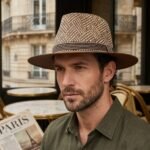 Chapeau de soleil style Panama pour homme – Image 2