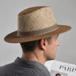 Chapeau de soleil style Panama pour homme – Image 4