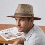 Chapeau de soleil style Panama pour homme – Image 3