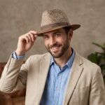 Chapeau de soleil style Panama pour homme – Image 6