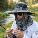 Chapeau saharien intégral anti-UV avec protège-cou et masque – Image 6