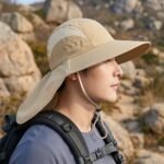 Chapeau de randonnée saharien avec protège-nuque – Image 9