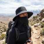 Chapeau Anti-UV avec Protège-Nuque et Masque Intégral