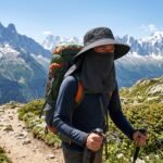 Chapeau Anti-UV avec Protège-Nuque et Masque Intégral – Image 2