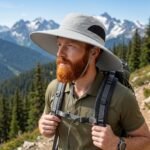 Chapeau de randonnée homme grand bord UPF 50+ – Image 9