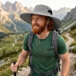 Chapeau de randonnée homme grand bord UPF 50+ – Image 2