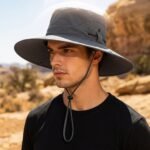 Chapeau de randonnée safari imperméable – Image 3