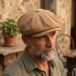 Casquette Gavroche en Coton Style Béret Rétro – Image 2
