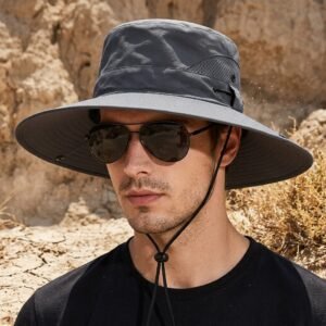 Chapeau de randonnée safari imperméable