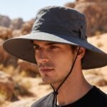 Chapeau de randonnée safari imperméable – Image 2