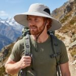 Chapeau de randonnée homme grand bord UPF 50+ – Image 12