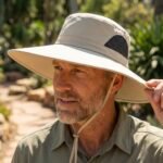 Chapeau de pêcheur unisexe UPF 50+ à large visière – Image 3