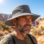 Chapeau anti UV avec maille respirante – Image 3
