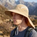 Chapeau de randonnée saharien avec protège-nuque – Image 3