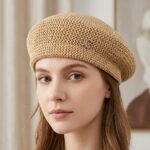 Béret d'été ajouré pour femme – Image 5