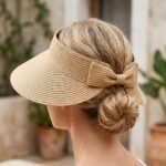Visière pare-soleil pliable pour femme – Image 7