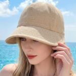 Casquette gaufrée pour femme – Image 2