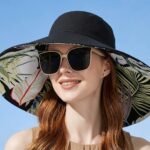 Chapeau de soleil réversible à large bord – Image 3