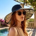 Chapeau de soleil réversible à large bord – Image 9