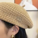 Béret d'été ajouré pour femme – Image 2