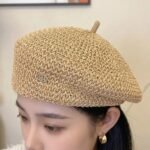 Béret d'été ajouré pour femme – Image 3