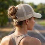 Casquette de sport femme avec ouverture pour queue de cheval – Image 2