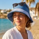 Chapeau Japonais Anti-UV Pliable pour Femme – Image 2
