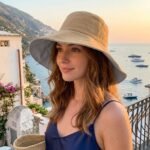 Chapeau bob anti-UV double face pour femme – Image 3