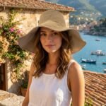 Chapeau bob anti-UV double face pour femme – Image 2