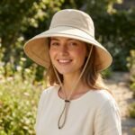 Chapeau de sortie large bord pour femme – Image 6