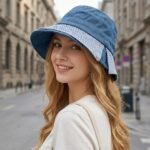Chapeau Japonais Anti-UV Pliable pour Femme – Image 3