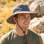 Chapeau anti UV avec maille respirante – Image 4