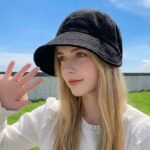 Casquette pour femme en coton avec protection UV – Image 7