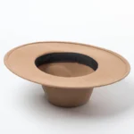 Chapeau Fedora en feutre de laine pour femme – Image 3