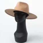 Chapeau Fedora en feutre de laine pour femme – Image 8