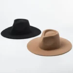 Chapeau Fedora en feutre de laine pour femme – Image 10