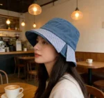 Chapeau Japonais Anti-UV Pliable pour Femme – Image 6