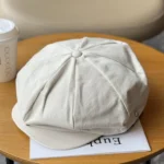 Casquette Gavroche en Coton Style Béret Rétro – Image 5