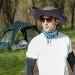 Chapeau de randonnée Anti-UV à Grand Bord 15cm – Image 3