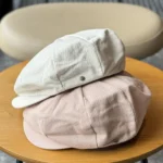 Casquette Gavroche en Coton Style Béret Rétro – Image 8