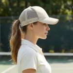Casquette de sport femme avec ouverture pour queue de cheval – Image 5