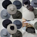 Chapeau de randonnée Anti-UV à Grand Bord 15cm – Image 5
