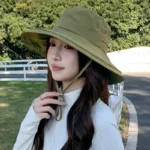 Chapeau de sortie large bord pour femme – Image 5