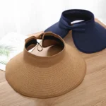Visière pare-soleil pliable pour femme – Image 4