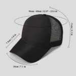 Casquette de sport femme avec ouverture pour queue de cheval – Image 3