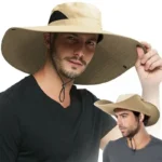 Chapeau de randonnée homme grand bord UPF 50+ – Image 7
