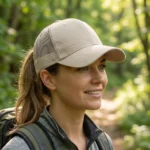 Casquette de sport femme avec ouverture pour queue de cheval – Image 13