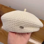 Béret d'été ajouré pour femme – Image 7