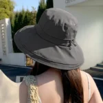 Chapeau de sortie large bord pour femme – Image 4